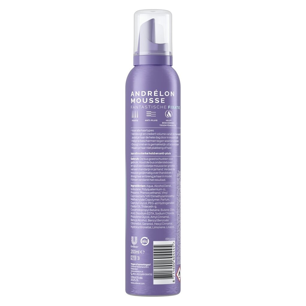 Andrélon Power Hold Mousse