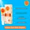 Vision Face 5-In-1 SPF50 Rijke Zonnebrandfluïde