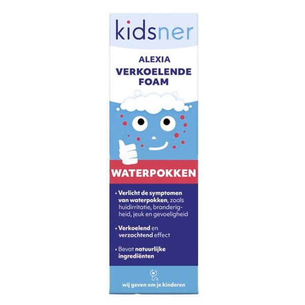 Kidsner Verkoelende Foam bij Waterpokken