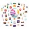 Zuru Mini Brands Fill The Fridge Mini's
