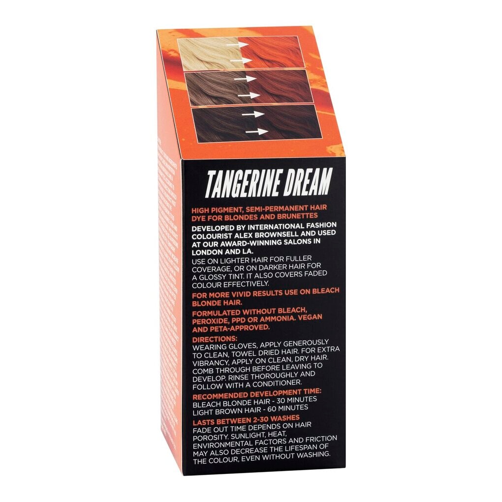 Bleach London Tangerine Dream Semi-Permanente Vegan Haarverf