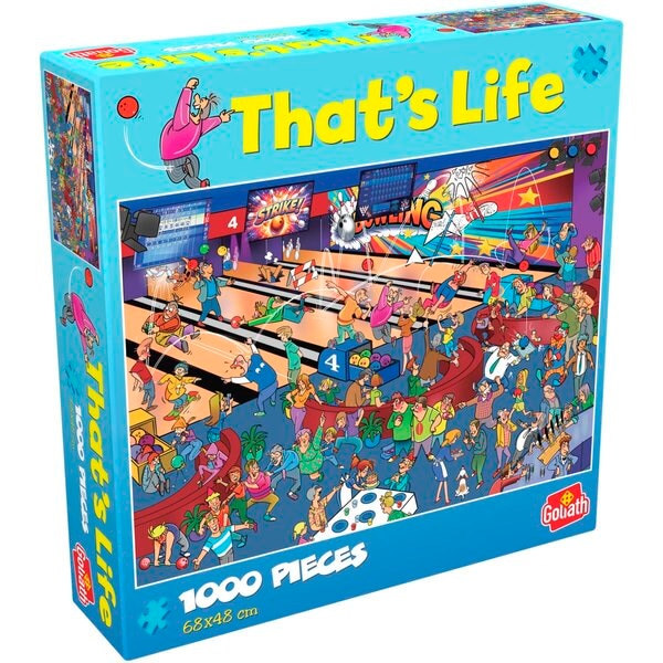 Goliath That's Life Bowling Puzzel