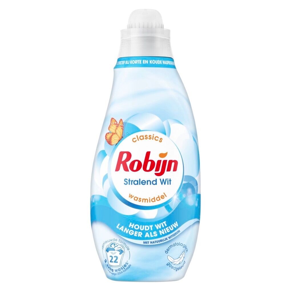 Robijn Klein & Krachtig Classics Stralend Wit Vloeibaar Wasmiddel