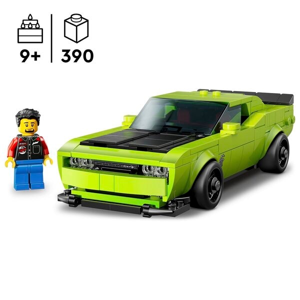 LEGO Speed Champions 77237 Dodge Challenger SRT Hellcat Sportauto