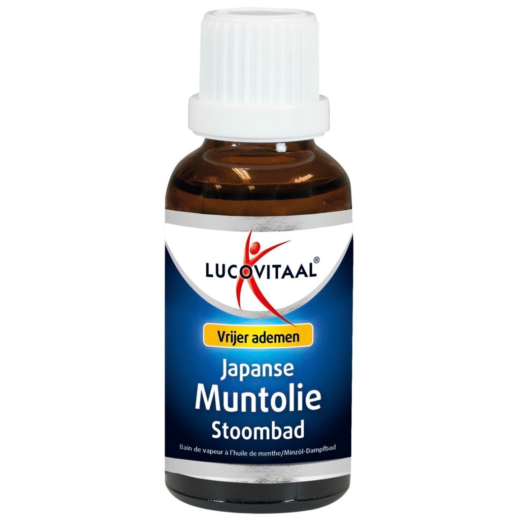 Lucovitaal Japanse Muntolie Stoombad Lucovitaal Japanse Muntolie Stoombad