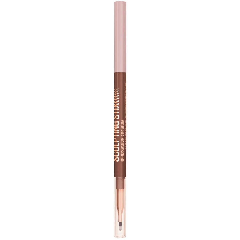 Maybelline New York Sculpting Stix 014 Mocha Countour 2-in-1 Eyeliner