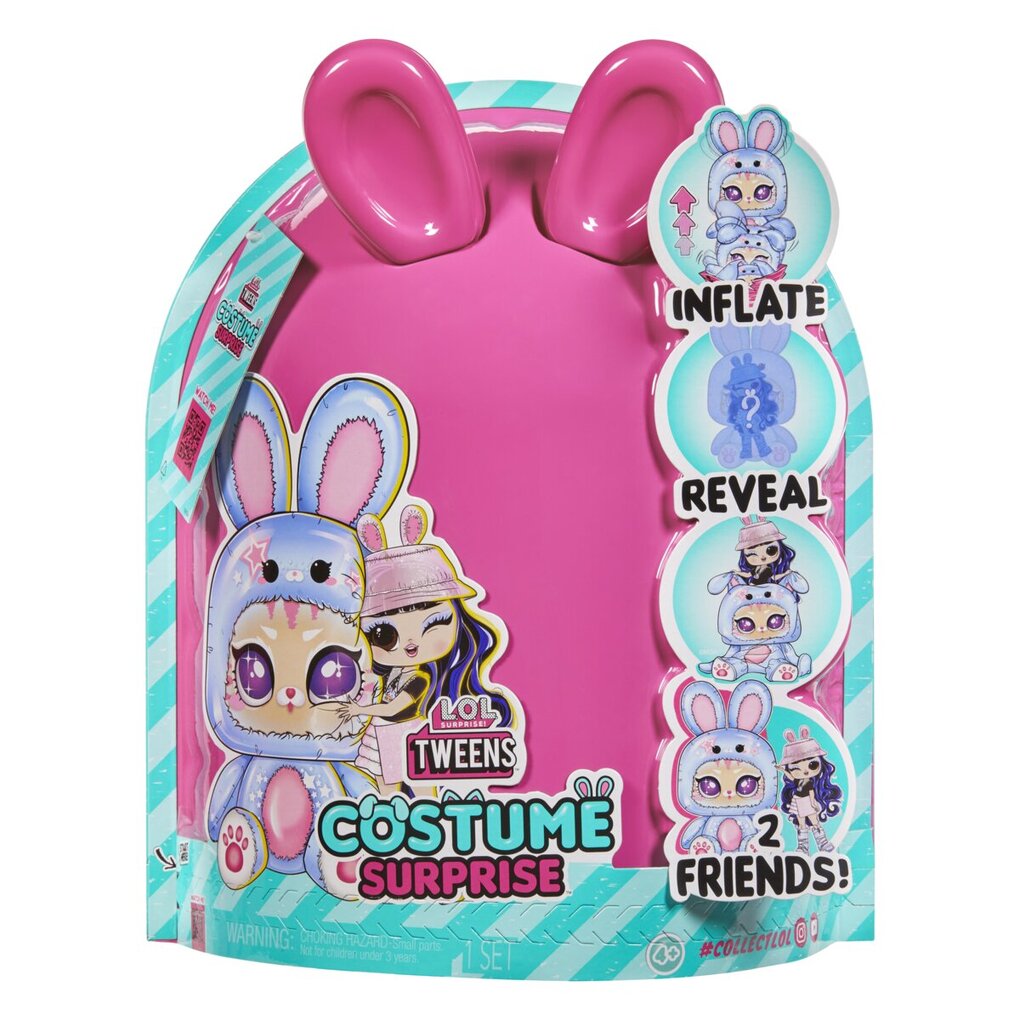 L.O.L. Surprise Tweens Costume Aya Cherry Surprise