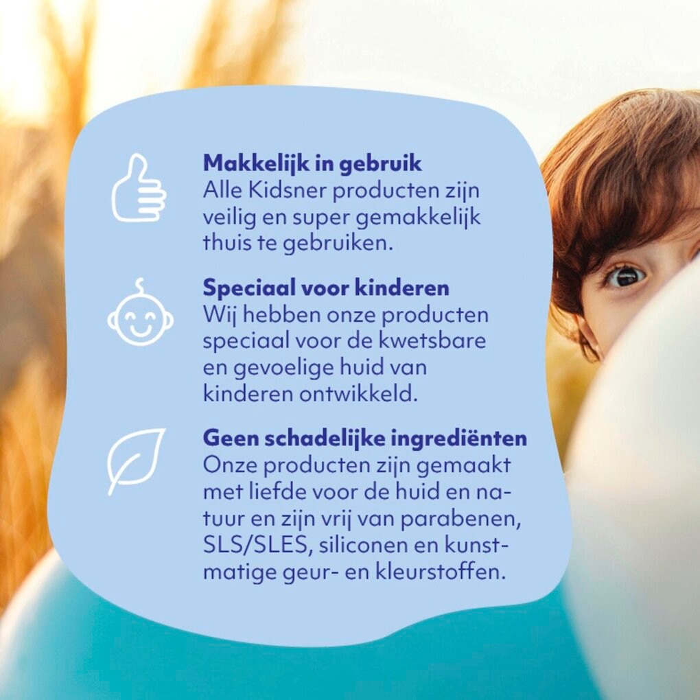 Kidsner Verkoelende Foam bij Waterpokken