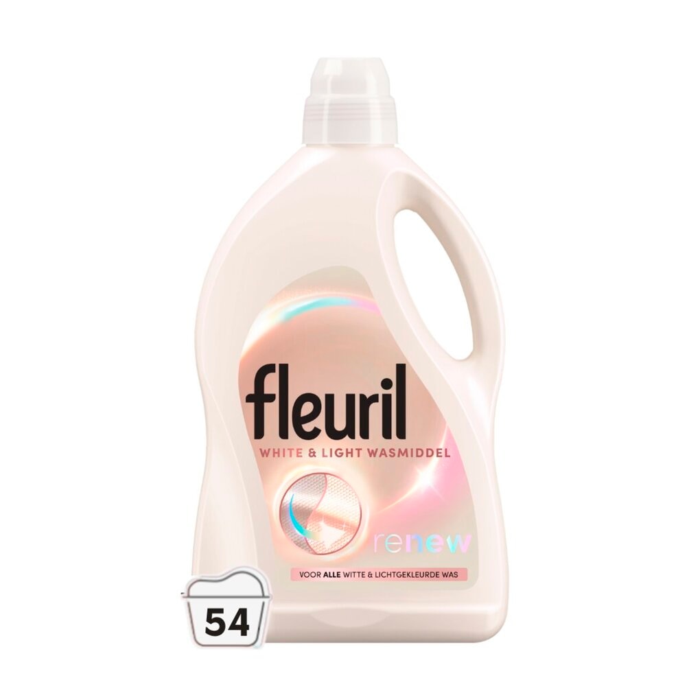 Fleuril Renew White & Light Vloeibaar Wasmiddel Fleuril Renew White & Light Vloeibaar Wasmiddel