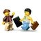 LEGO City 60487 Gele Taxi