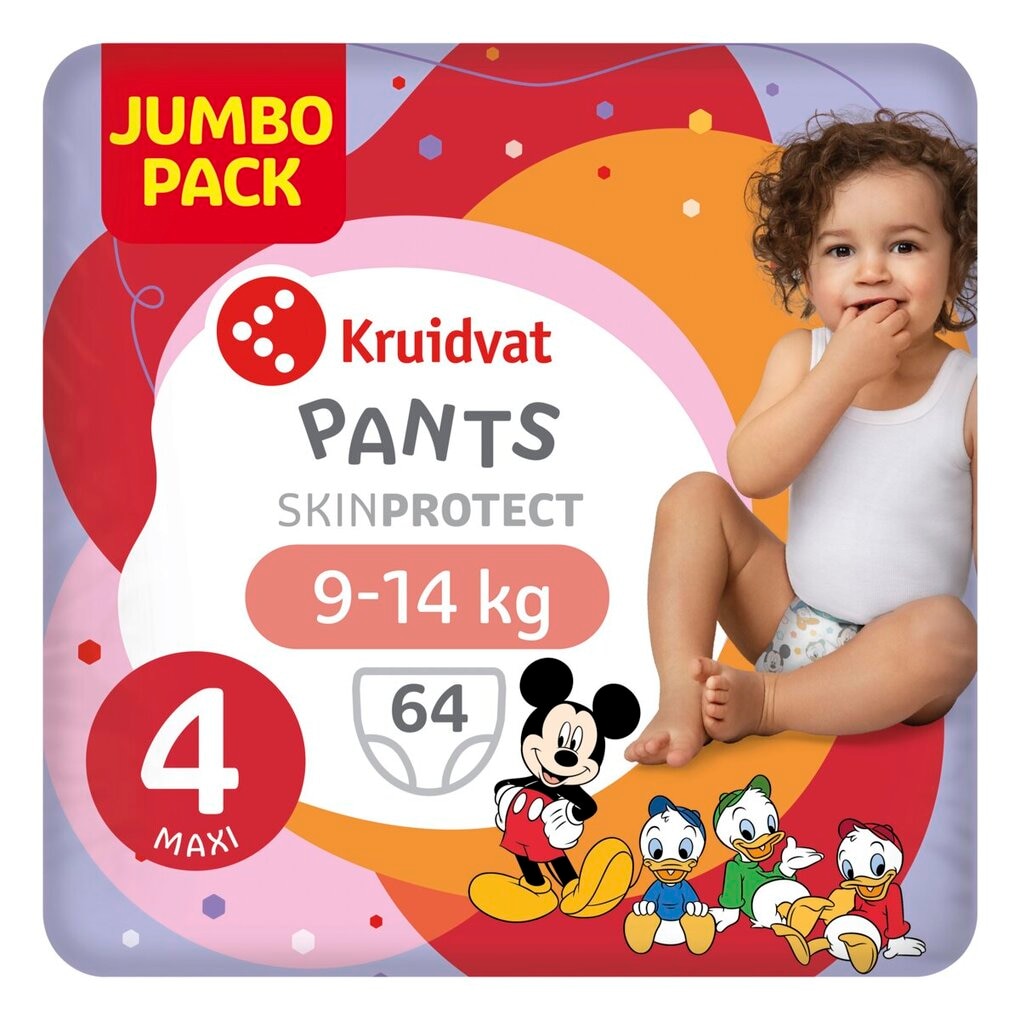 Kruidvat Pants Maat 4 Luierbroekjes Jumbopack Kruidvat Pants Maat 4 Luierbroekjes Jumbopack