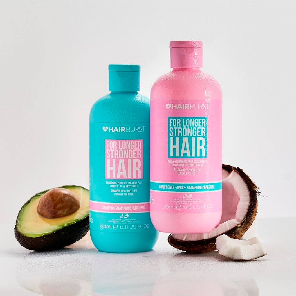Hairburst Longer, Stronger Hair Shampoo
