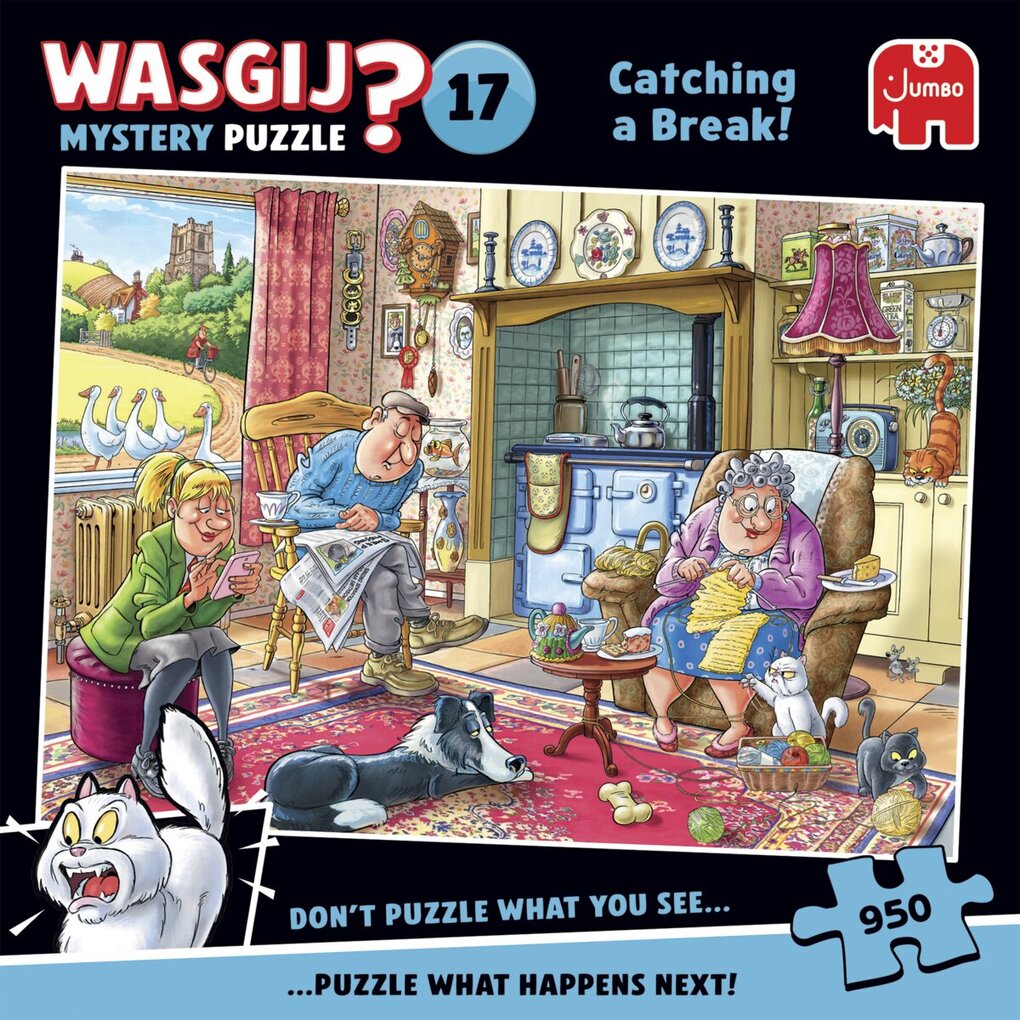 Jumbo Wasgij Catching a Break! Puzzel