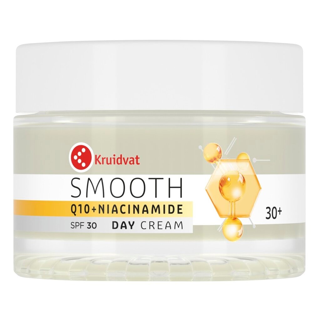 Kruidvat Smooth Q10 + Niacinamide SPF30 Dagcrème