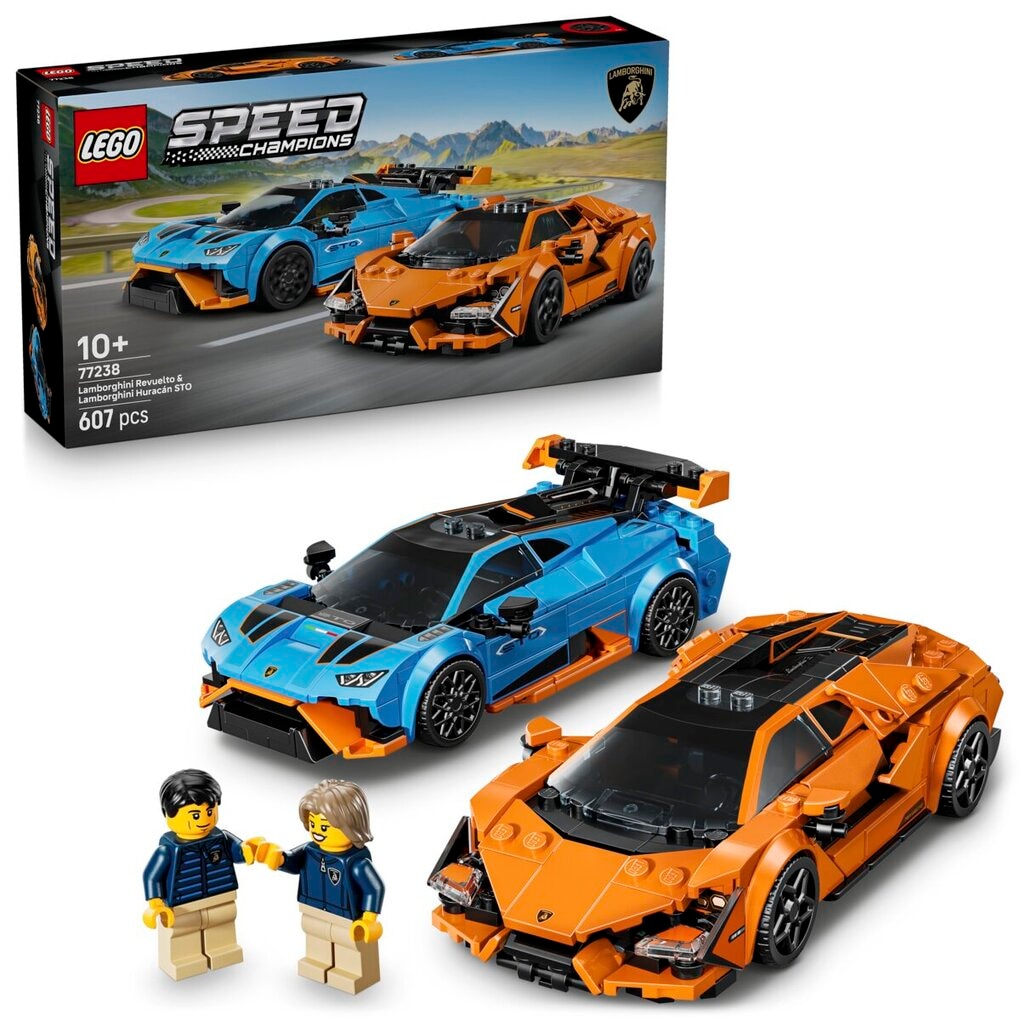 LEGO Speed Champions 77238 Lamborghini Revuelto en Huracán STO LEGO Speed Champions 77238 Lamborghini Revuelto en Huracán STO