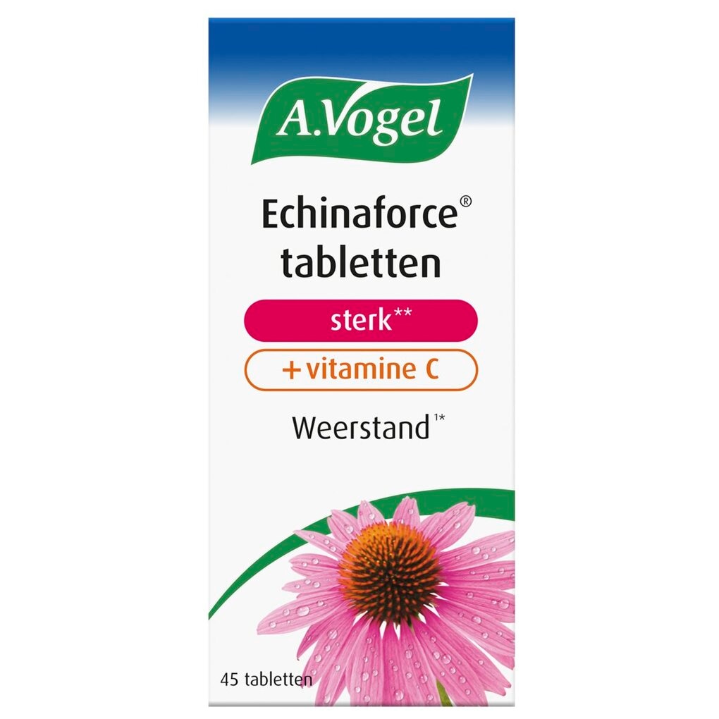 A.Vogel Echinaforce Sterk** + Vitamine C Tabletten