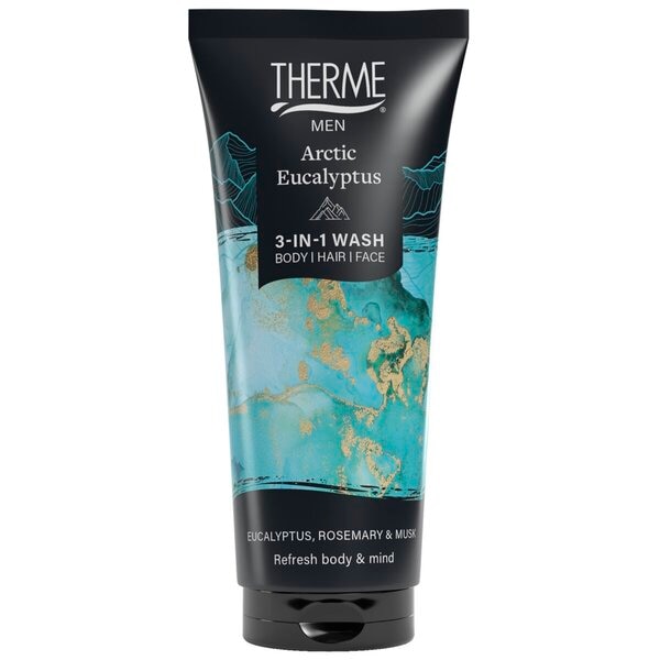 Therme Men Arctic Eucalyptus 3-in-1 Wash