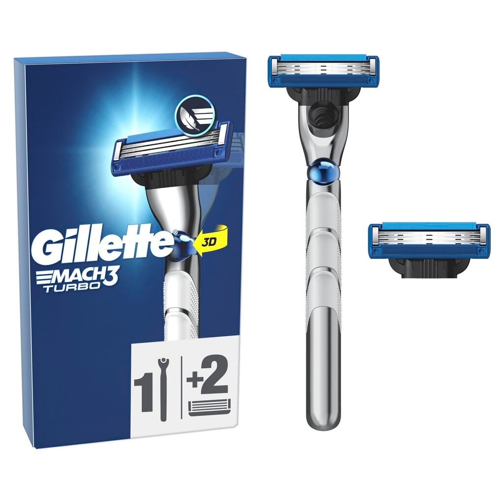 Gillette Mach3 Turbo Scheersysteem