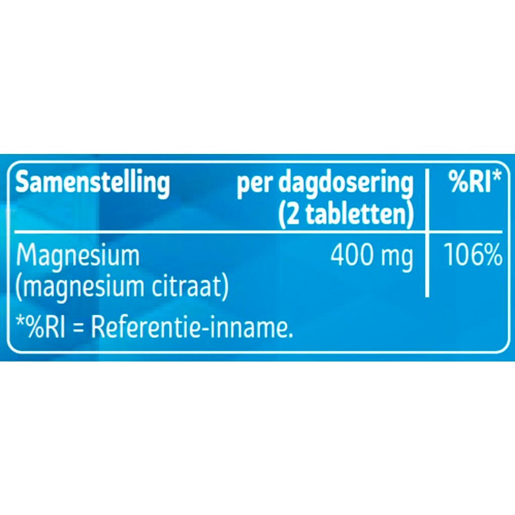 Kruidvat Magnesiumcitraat Tabletten