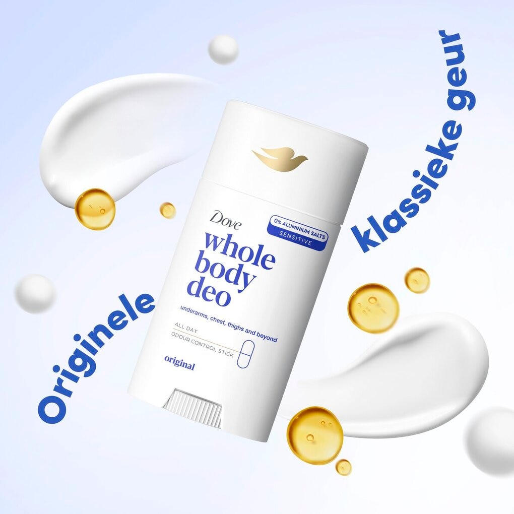 Dove Whole Body Deo Original Deodorant Stick