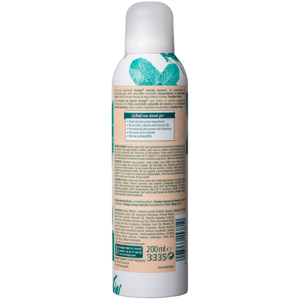 Kneipp Goodbye Stress Douche Foam
