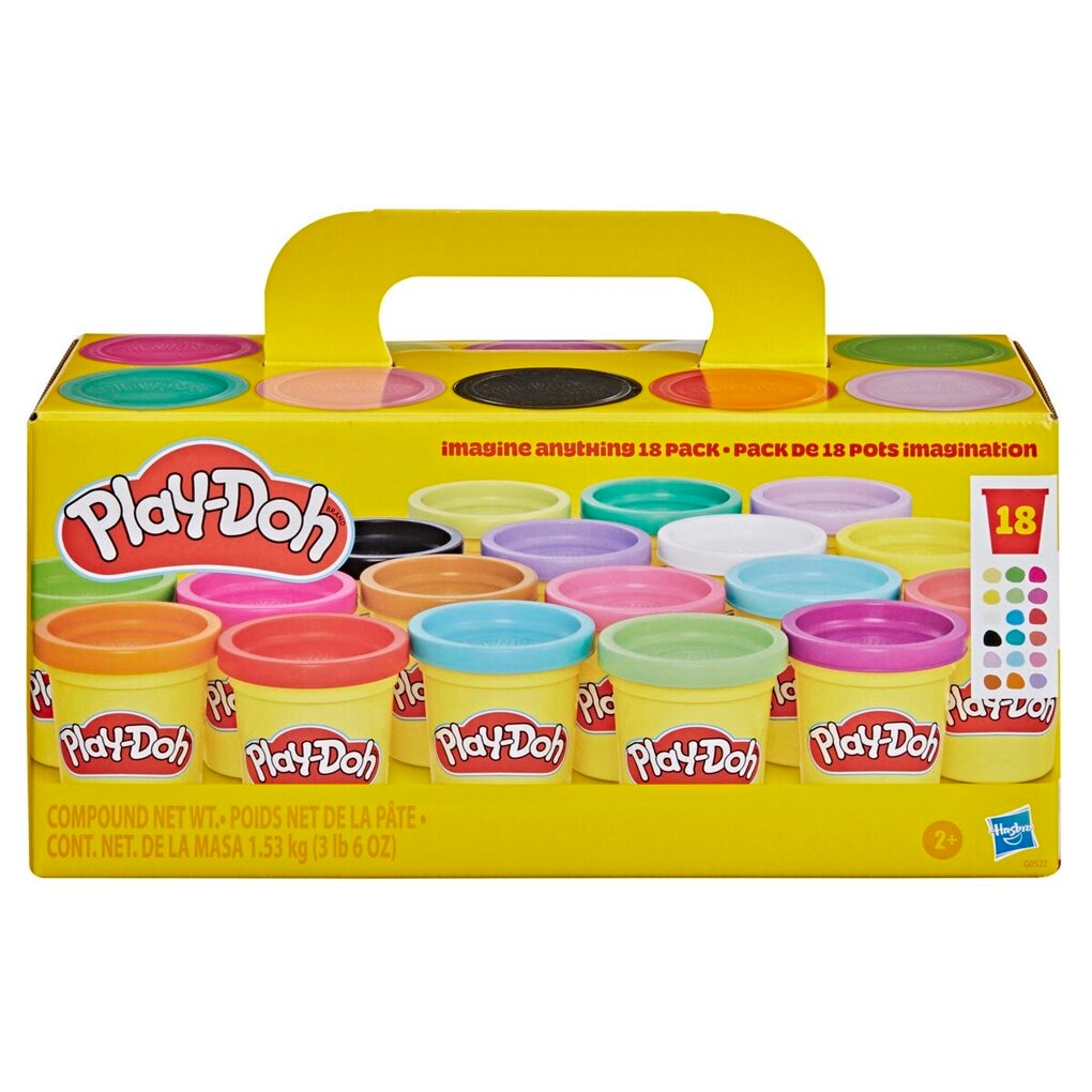 Play-Doh Imagine Anything 18-Pack Play-Doh Imagine Anything 18-Pack
