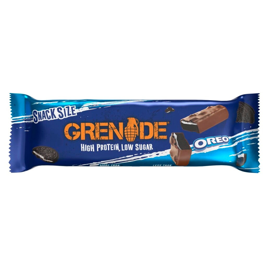Grenade Oreo Milk Eitwitreep Grenade Oreo Milk Eitwitreep