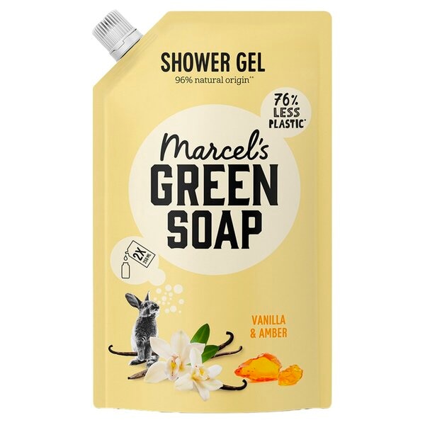 Marcel's Green Soap Vanilla & Amber Douchegel Refill