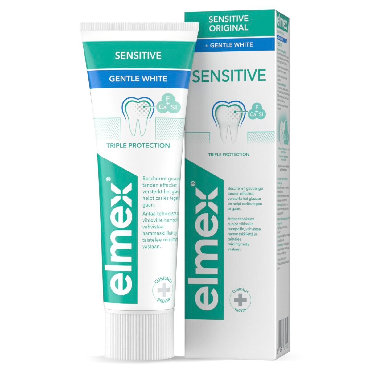 Afbeelding van Elmex Sensitive Tandpasta Whitening - 75ml