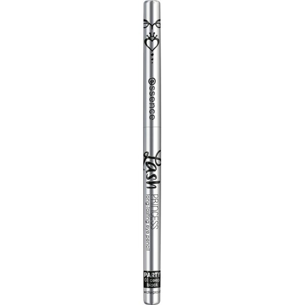 Essence Lash Princess Party 01 Deep Black Long Lasting Eye Pencil