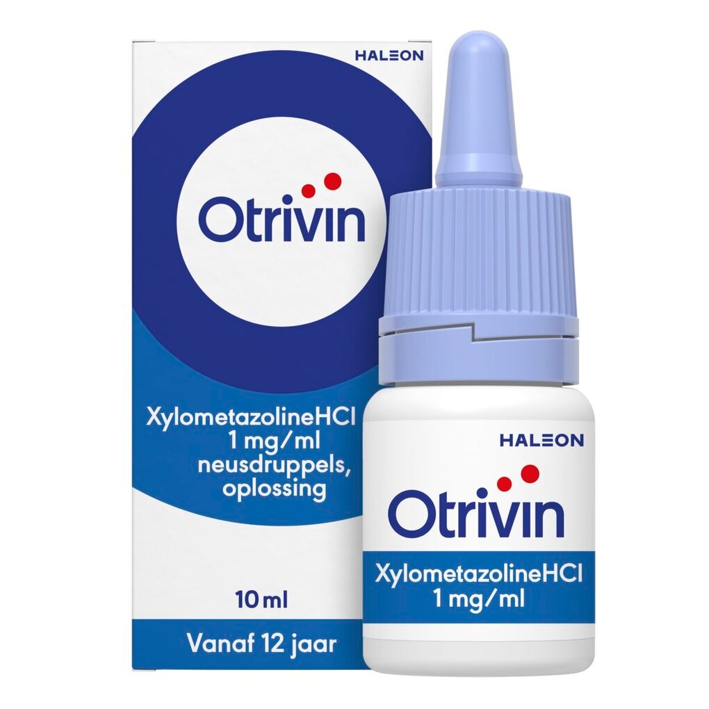 Otrivin Xylometazoline HCI 1 mg/ml Neusdruppels
