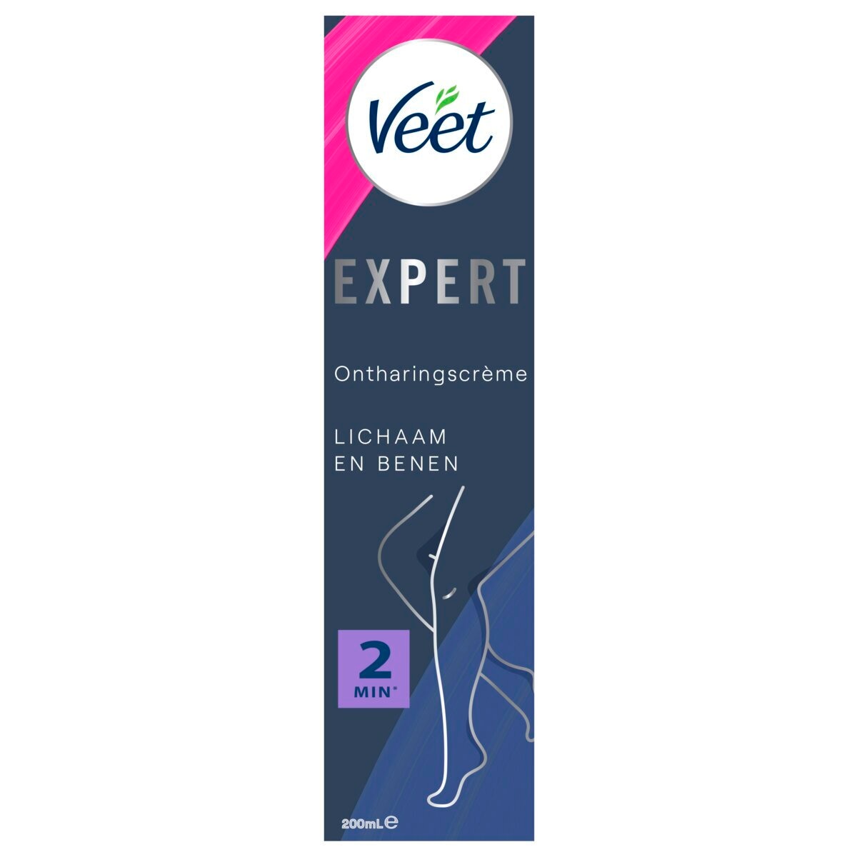 Afbeelding van Veet Expert Ontharingscrème Benen - 200ml