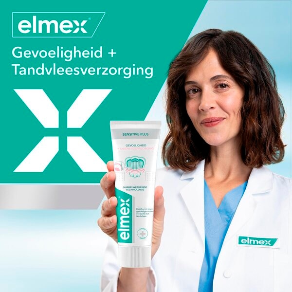 Elmex Sensitivity + Gum Care Tandpasta | Kruidvat