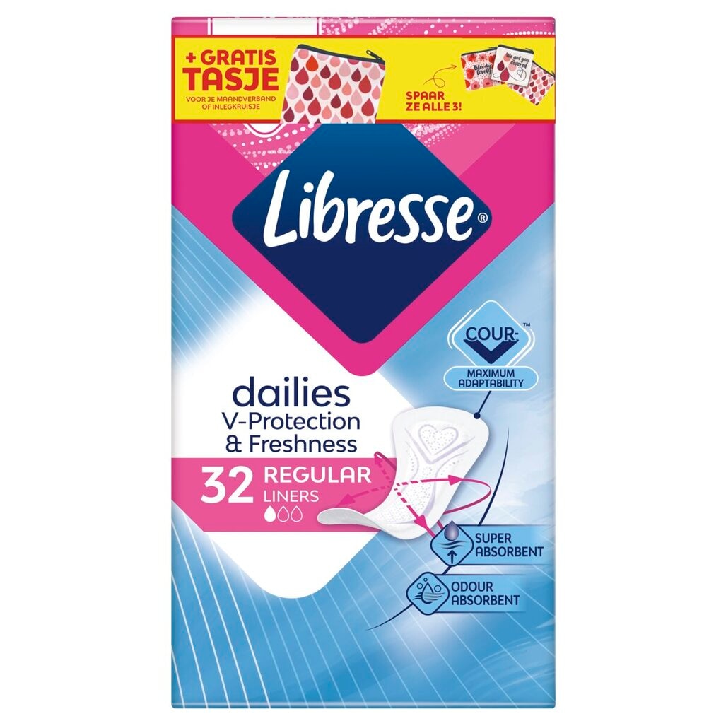 Libresse Normal Inlegkruisjes Libresse Normal Inlegkruisjes