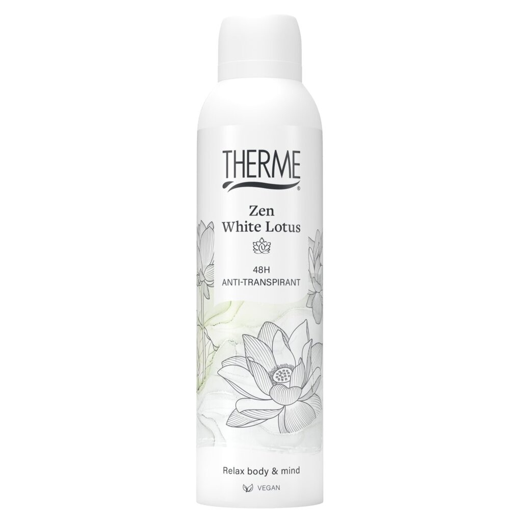 Therme Zen White Lotus Antitranspirant Spray