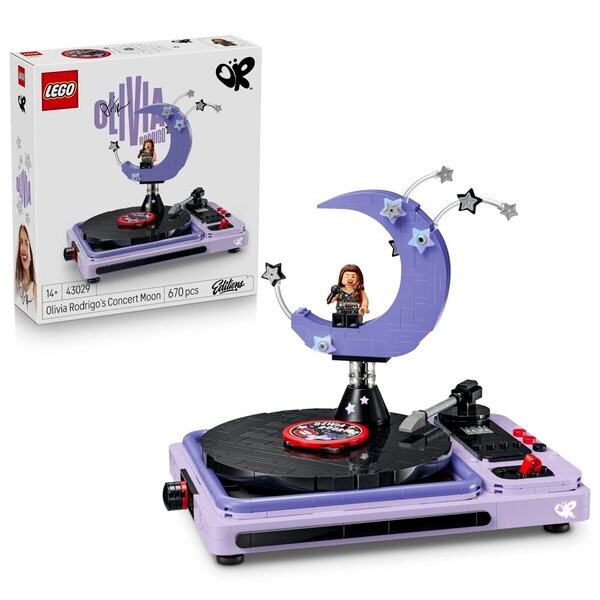 LEGO Editions Music 43029 Olivia Rodrigo's Concertmaan