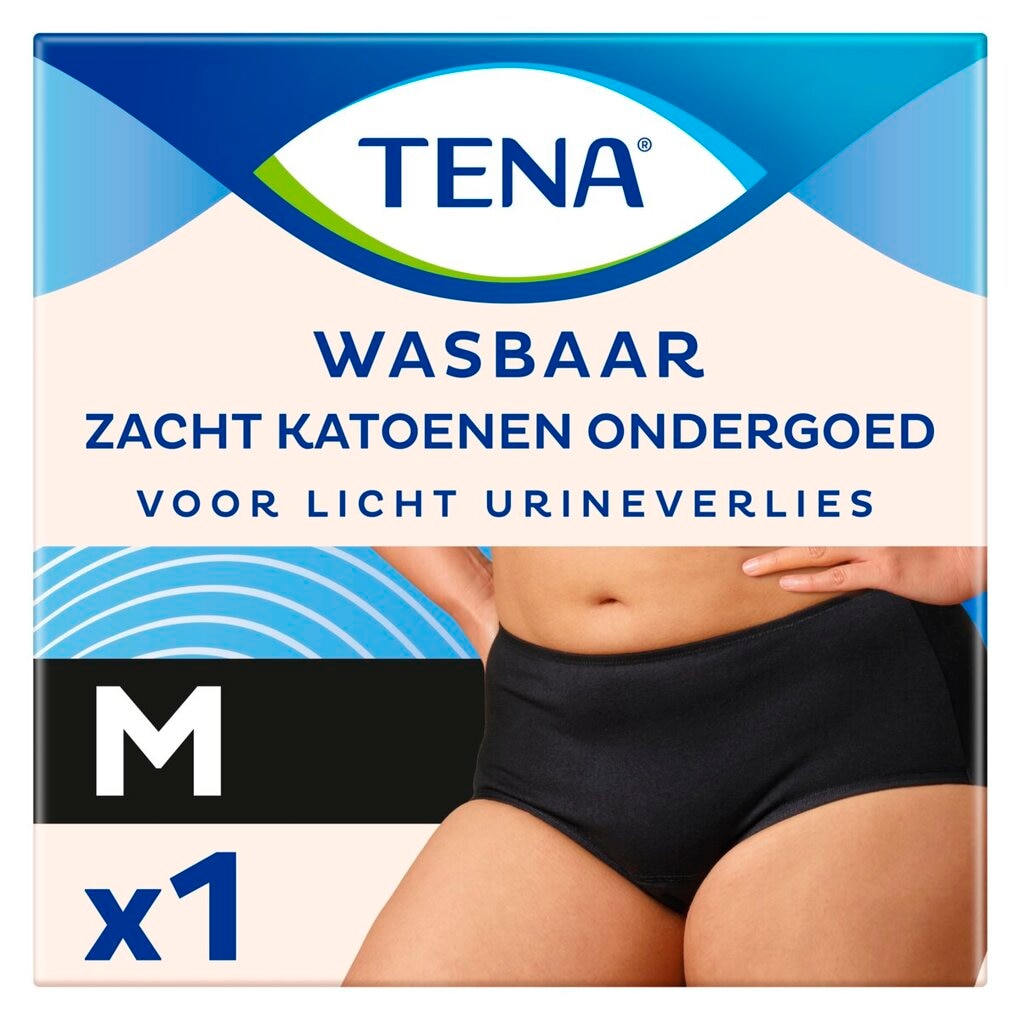 Tena Washable Soft Cotton Ondergoed Tena Washable Soft Cotton Ondergoed