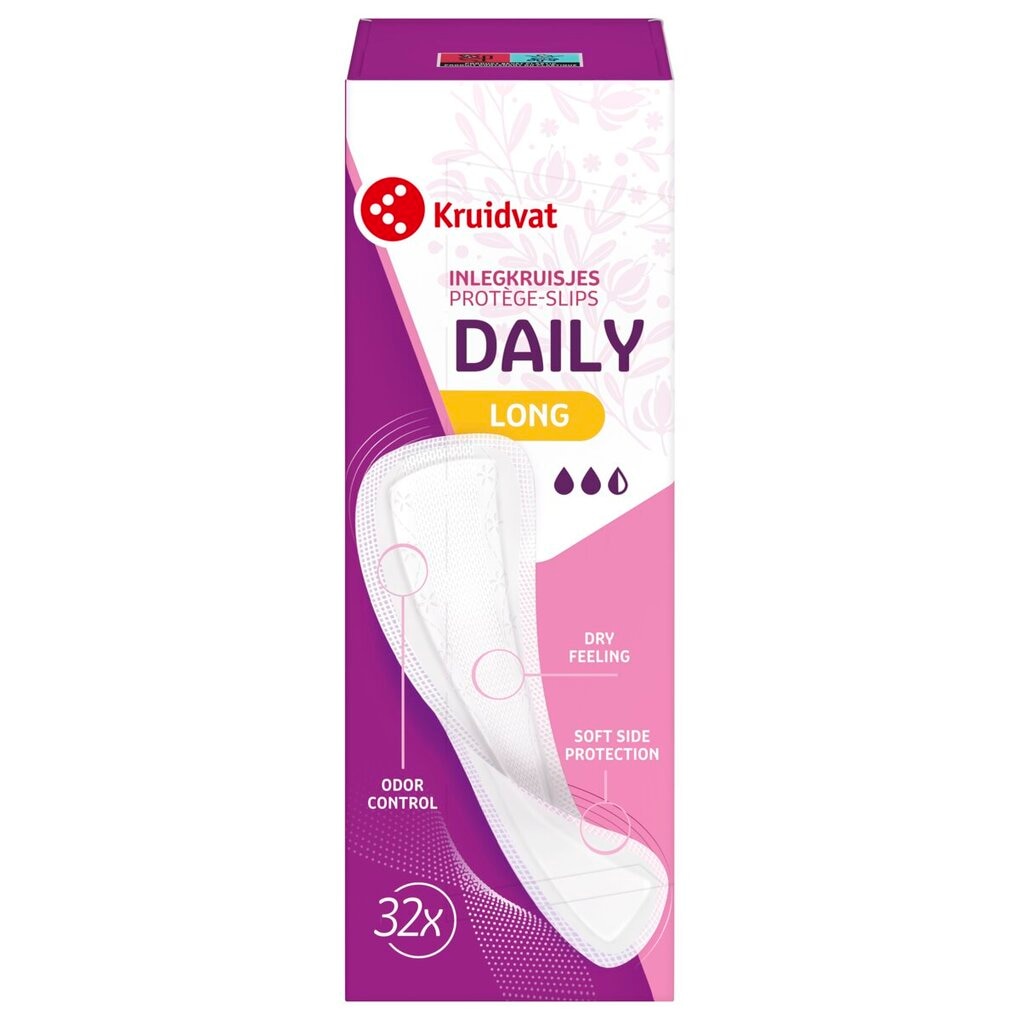 Kruidvat Long Inlegkruisjes Kruidvat Long Inlegkruisjes