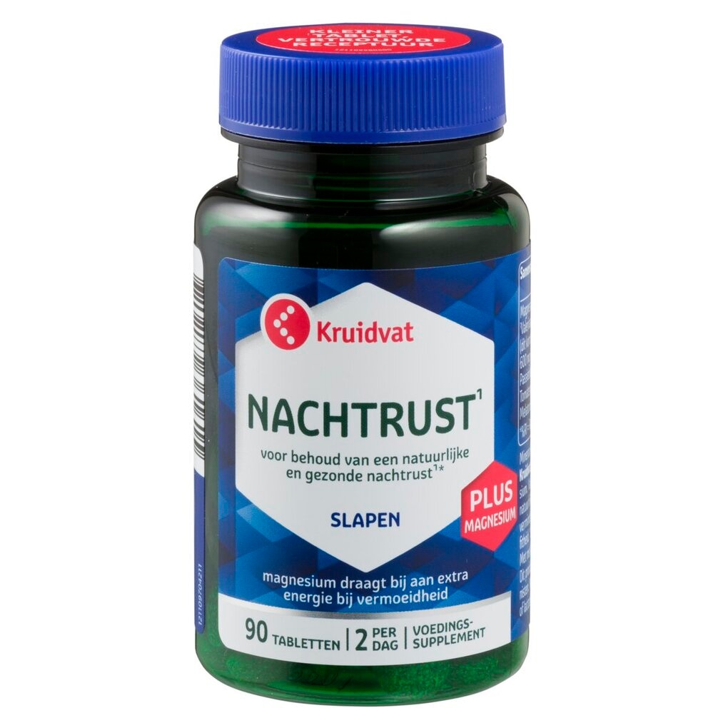 Kruidvat Nachtrust met Magnesium Tabletten Kruidvat Nachtrust met Magnesium Tabletten