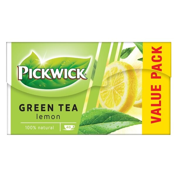 Pickwick Green Tea Original Lemon
