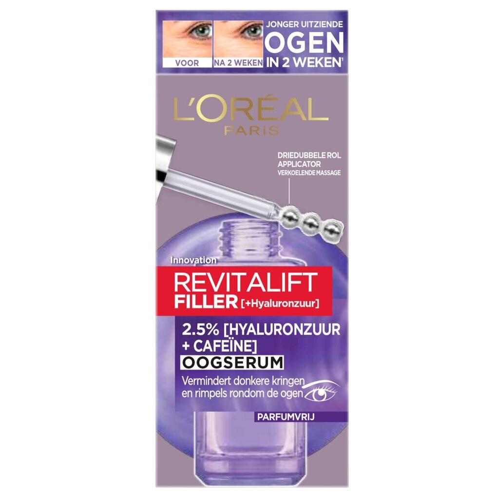L'Oréal Paris Revitalift Filler Oogserum