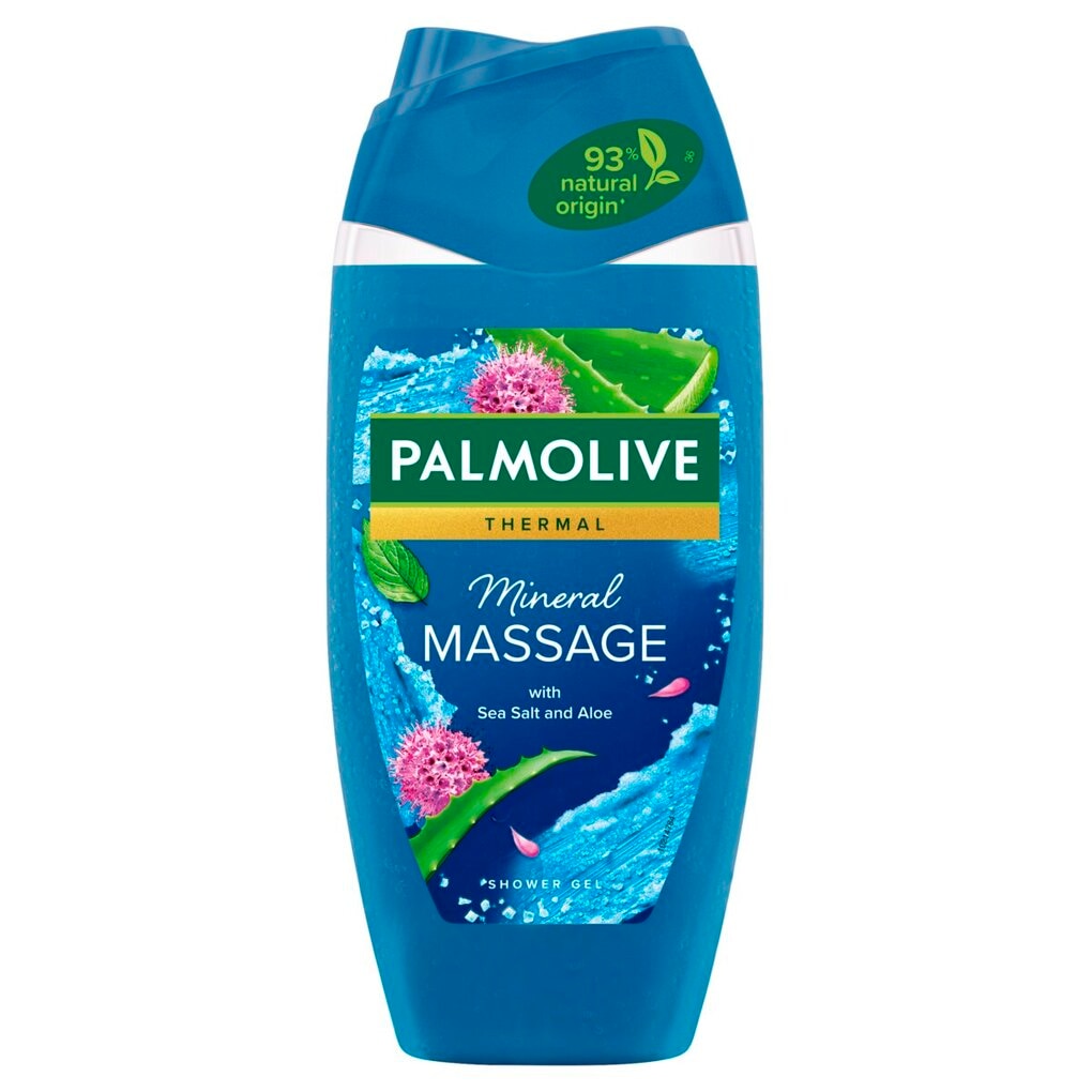 Palmolive Thermal Mineral Massage Shower Scrub Douchegel