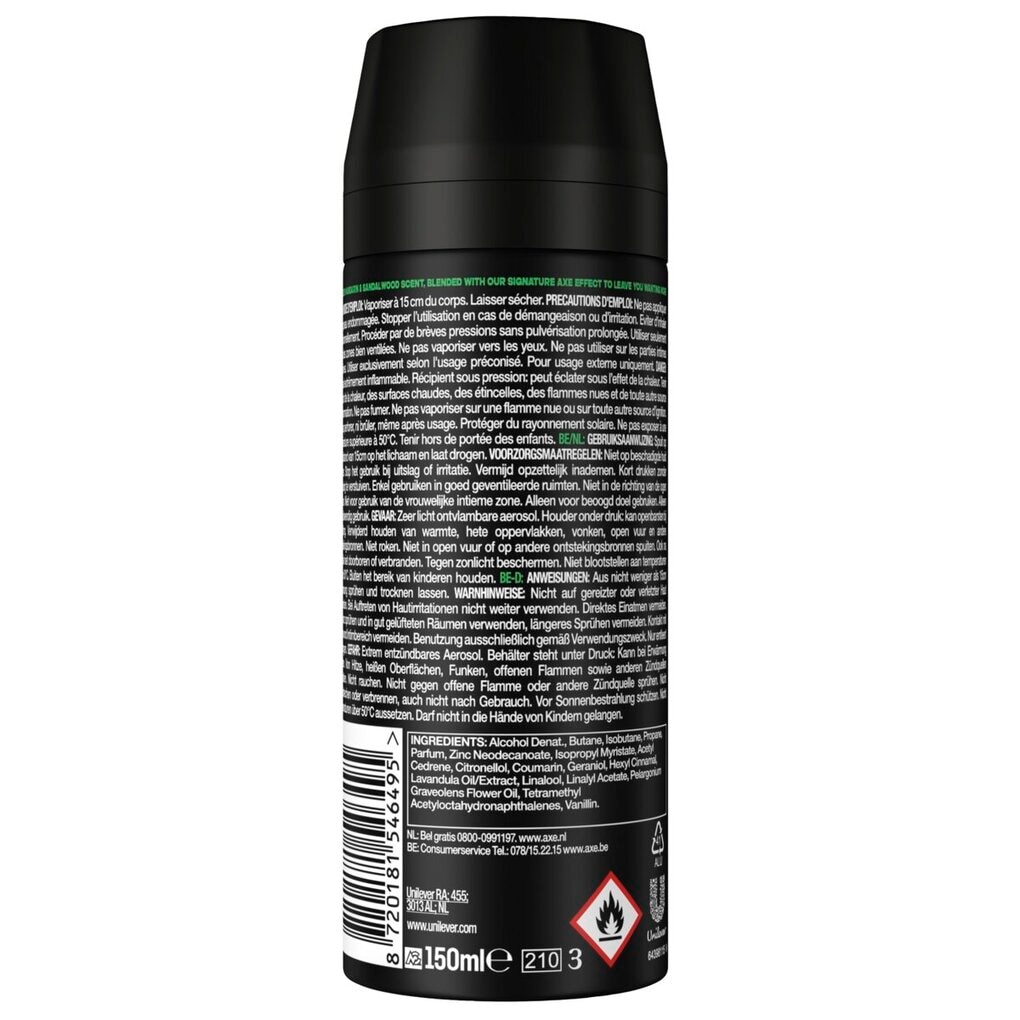 Axe Africa Deodorant & Bodyspray