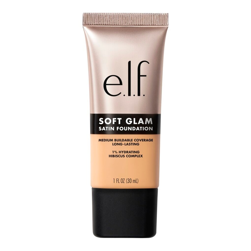 e.l.f. Soft Glam 24 Light Warm Satin Foundation e.l.f. Soft Glam 24 Light Warm Satin Foundation