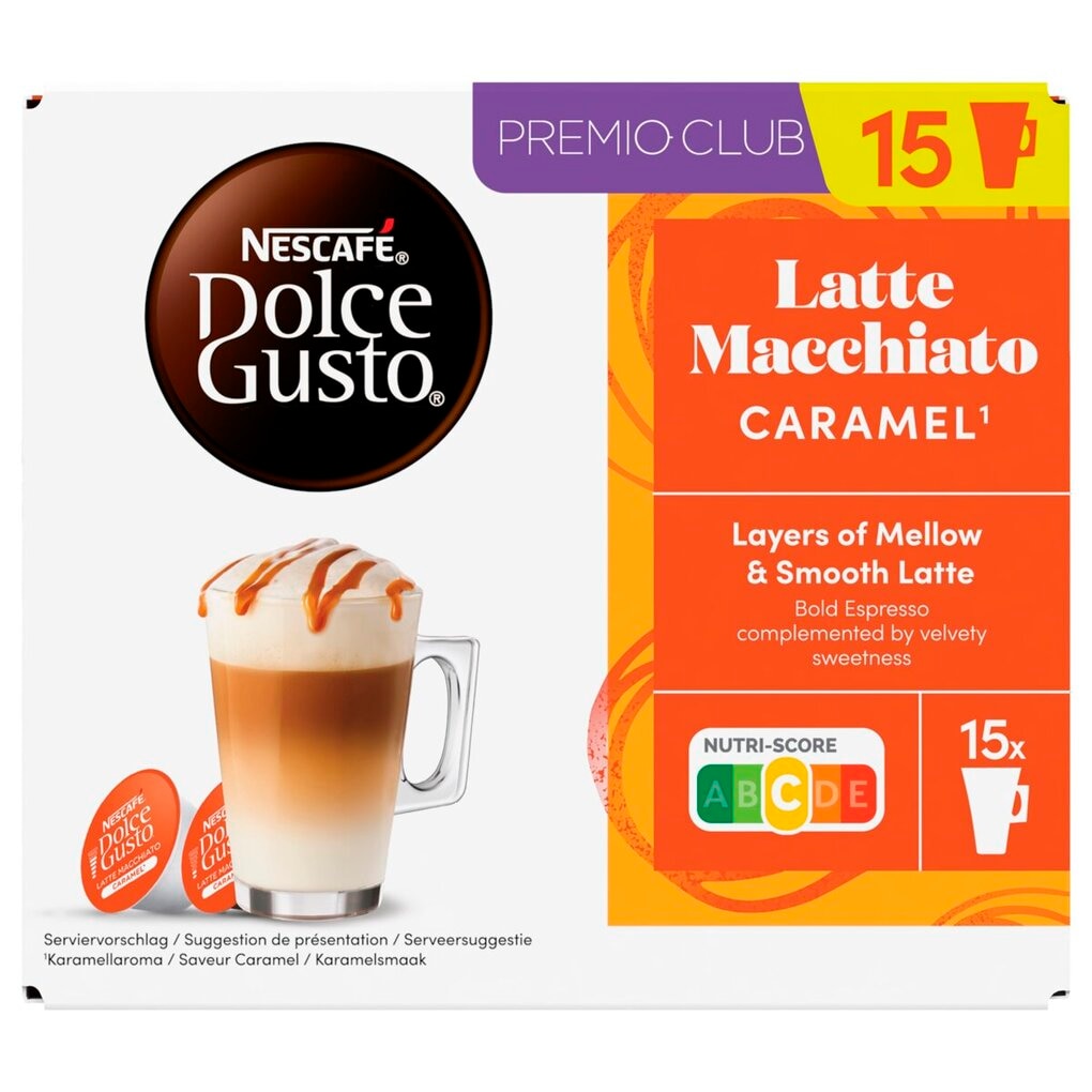 Nescafé Dolce Gusto Caramel Macchiato Koffiecups