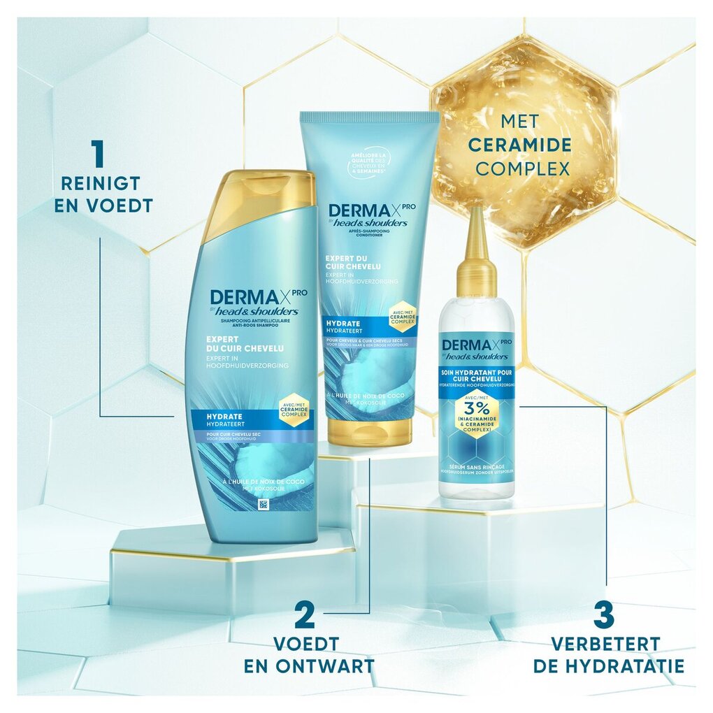 DermaXPro by Head & Shoulders Hydrateert Conditioner