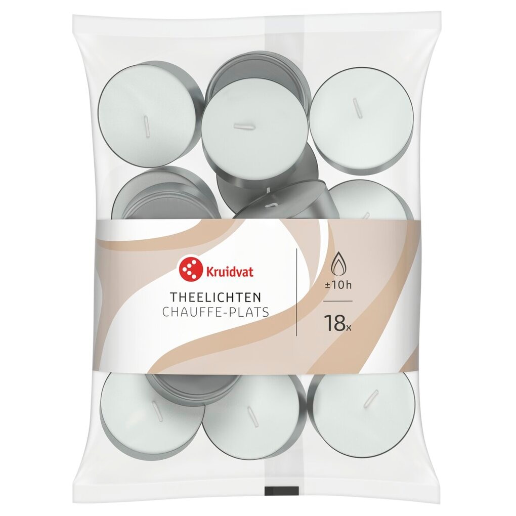 Kruidvat Maxi Theelichten