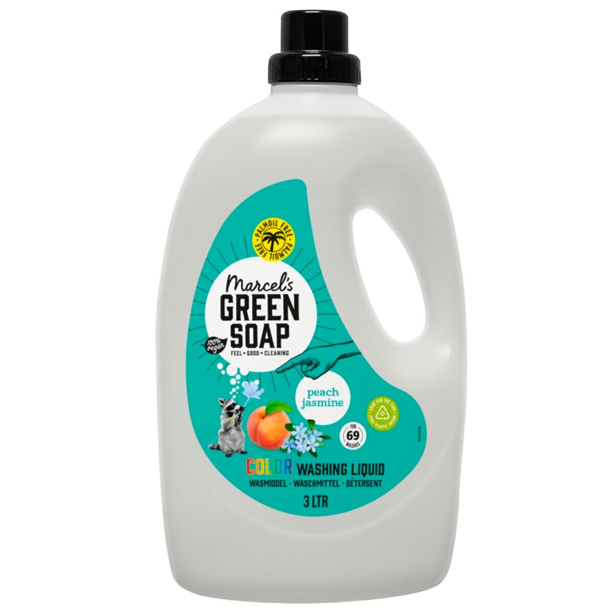 Afbeelding van Marcel's Green Soap Kleur Wasmiddel - 69 wasbeurten