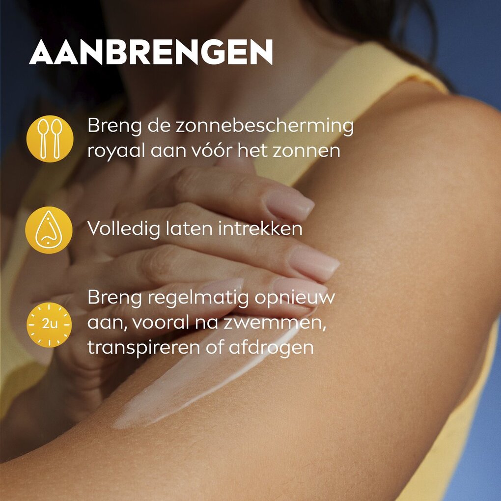 NIVEA Sun Protect & Hydrate SPF50+ Zonnebrandlotion