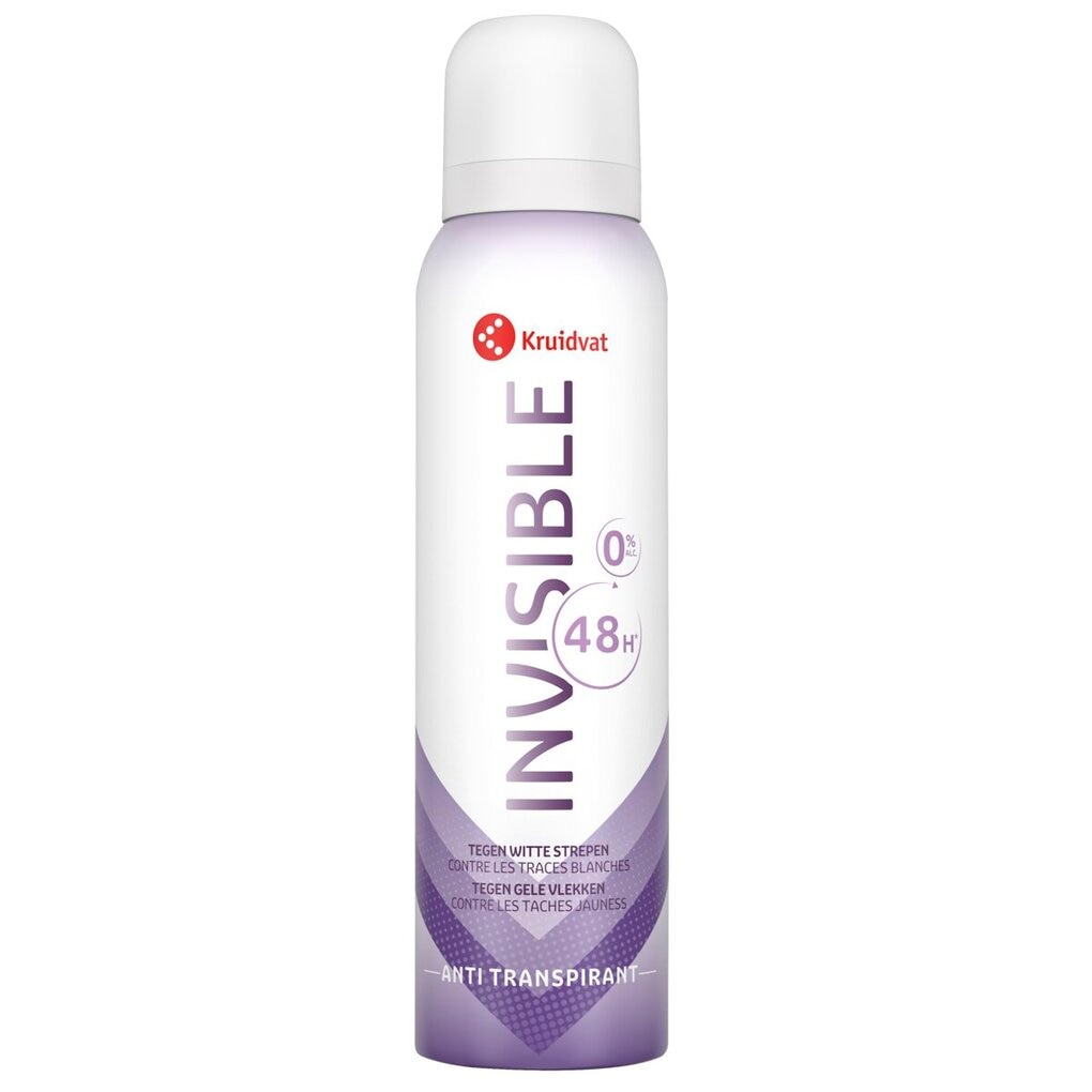 Kruidvat Invisible Deodorant Spray